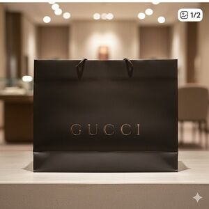 Large GUCCI shopping bag
